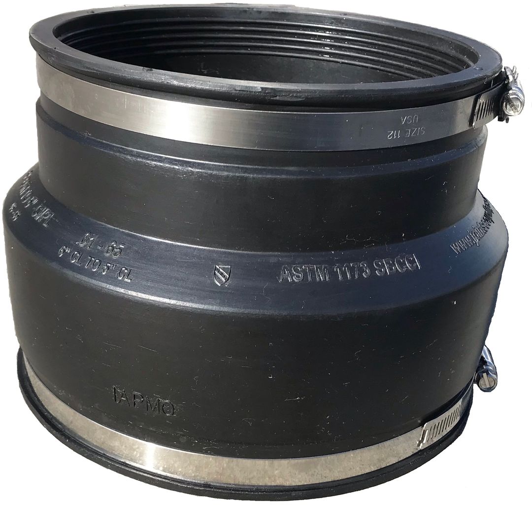 Single Transition, Calder Slip and Calder Repair Couplings